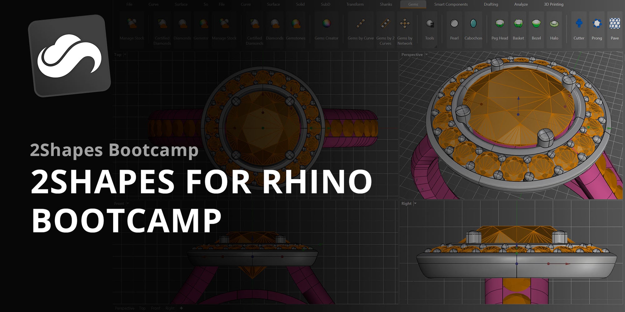 Mastering 2Shapes For Rhino With Great New Tutorials