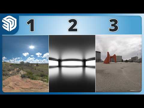 3 Ways to Get Custom HDRIs into SketchUp