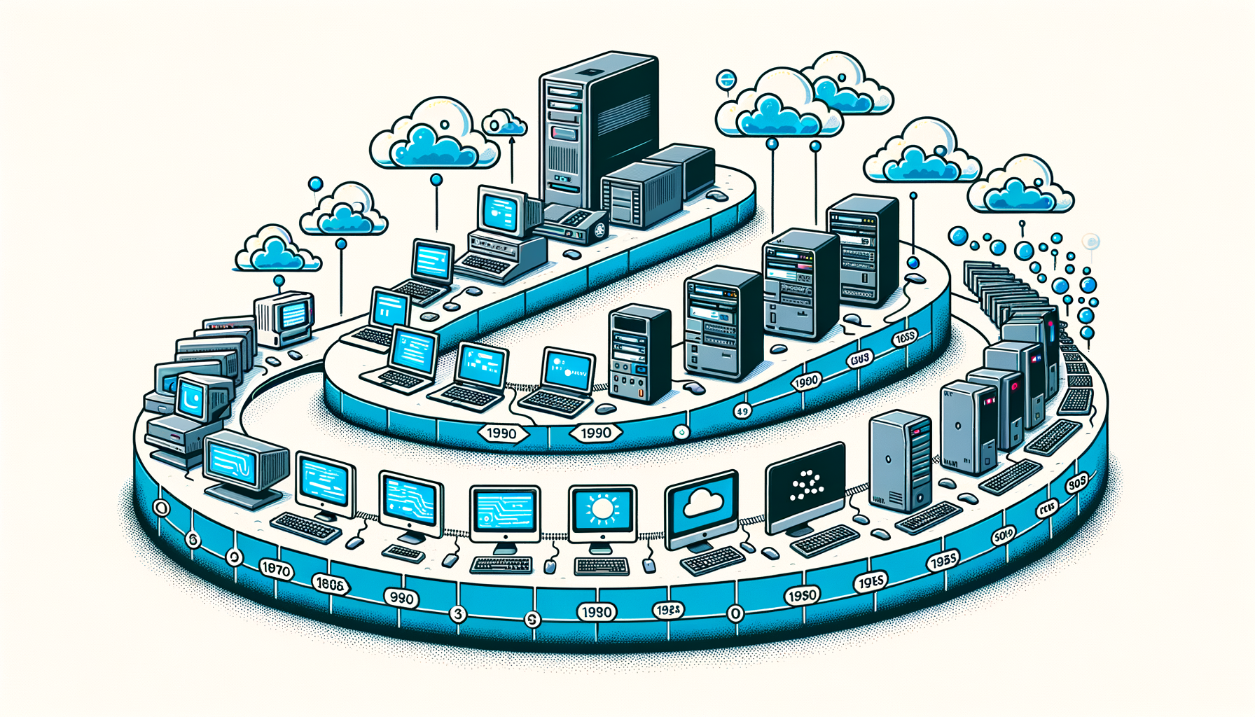 Design Software History: The Evolution of Design Software: From Centralized Systems to the Emergence of Edge Computing