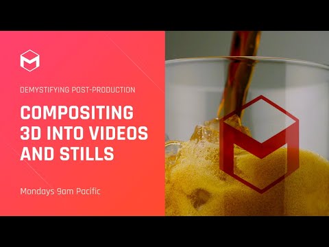 DPP: Compositing 3D Into Videos and Stills - Week 4 - Object Replaceme
