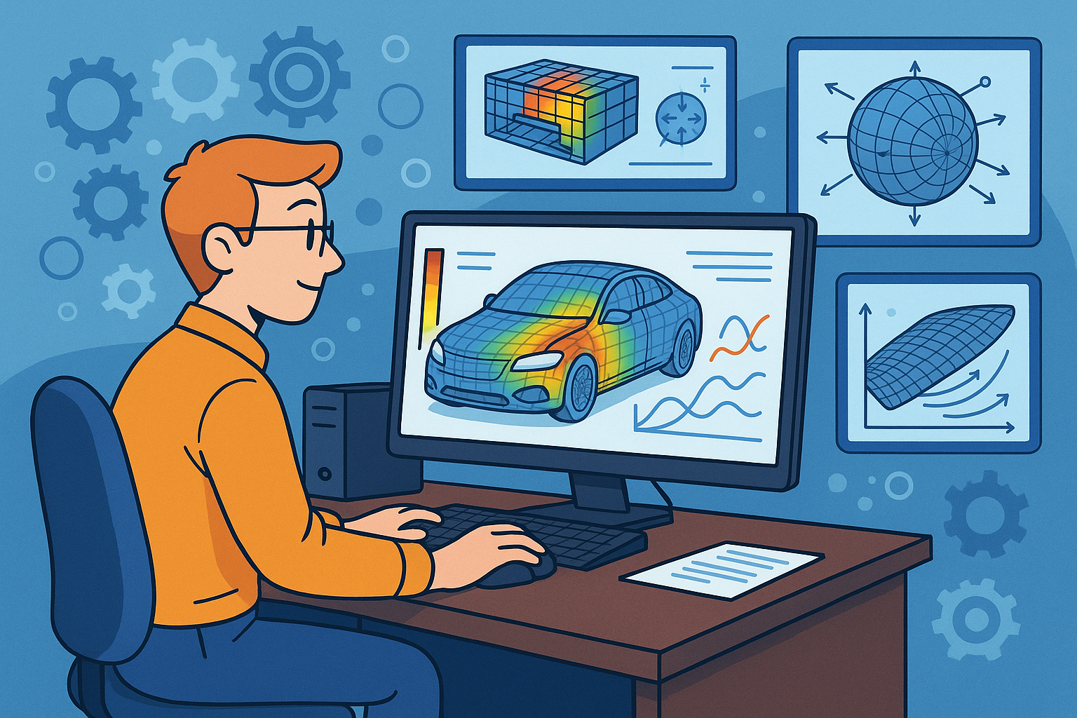 Advance Simulation Harnessing Advanced Simulation Tools in Virtual Prototyping for Enhanc