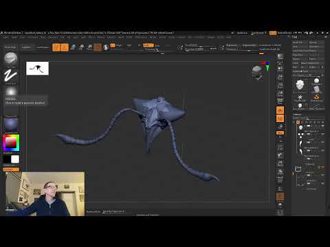 Sculpting Sci-Fi Bugs with Eric Keller - ZBrush 2024