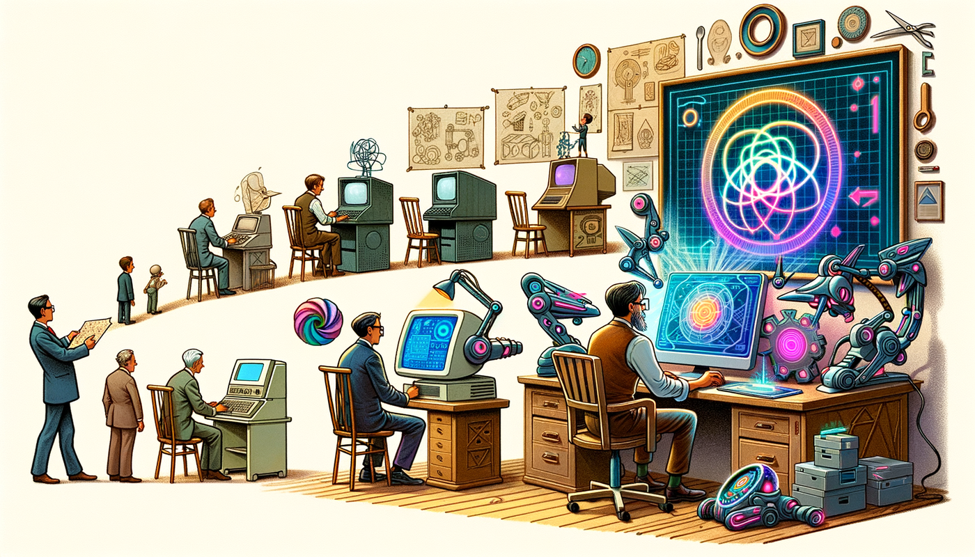 Evolution of CAD Software: From 2D Drafting to AI-Enhanced 3D Modeling