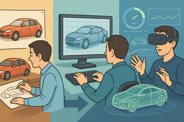 Design Software History: The Evolution and Impact of Virtual Prototypi