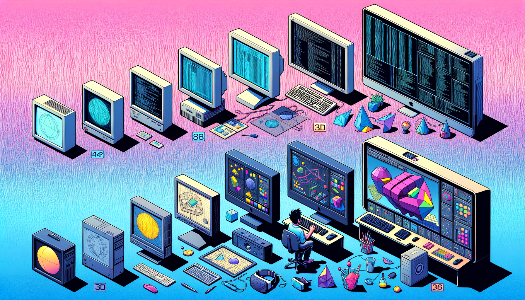 Evolution of CAD Software User Interfaces: From Command Lines to Immersive Experiences