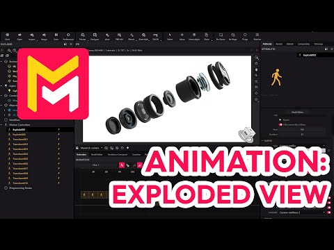 Maverick Rx Exploded View MAVERICK RENDER: 42 06 ANIMATION: EXPLODED VIEW