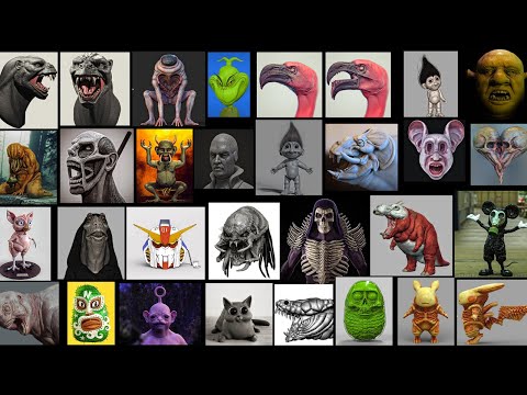 Creature and Character Creation with Oscar Trejo