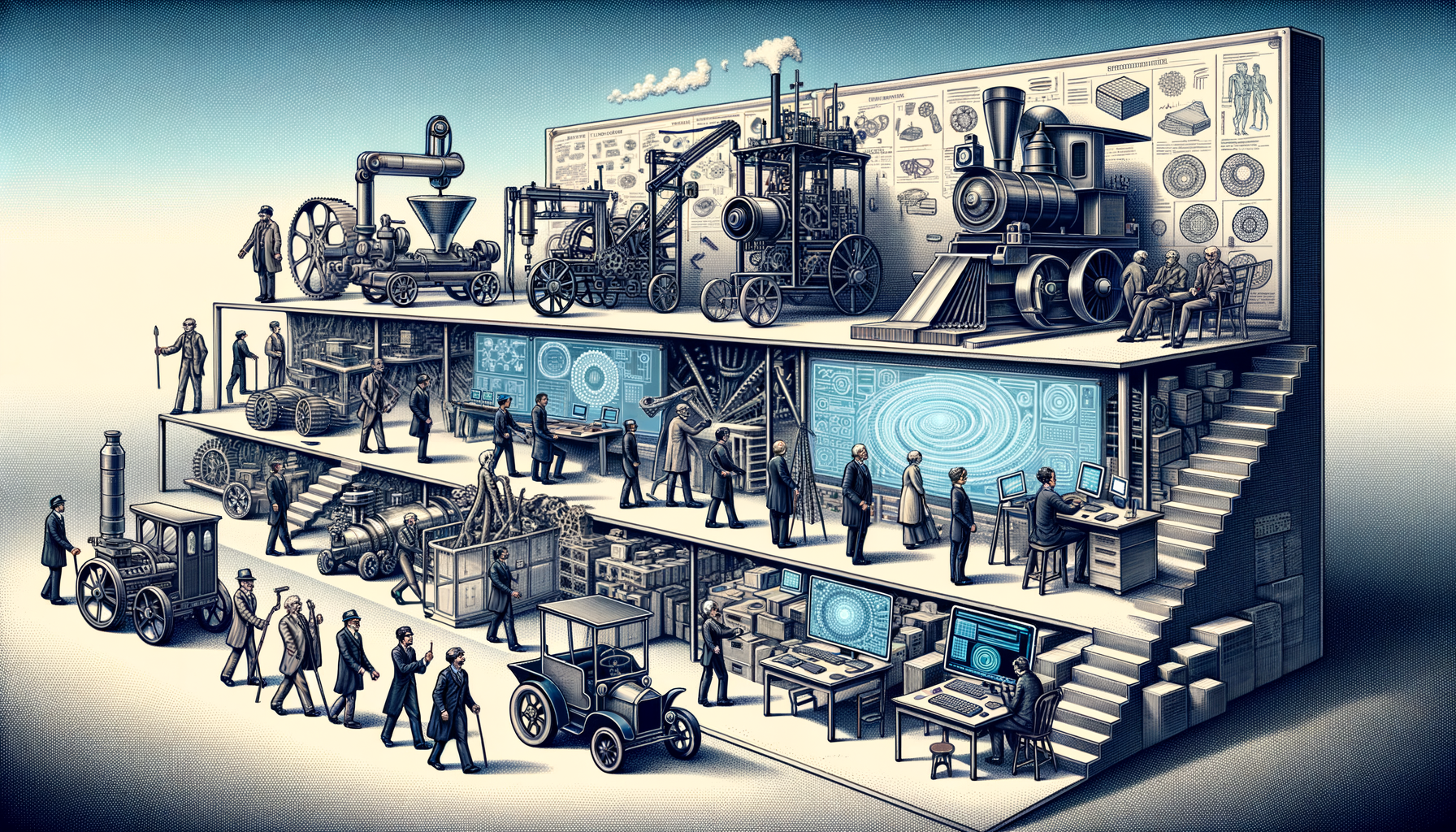 Design Software History: The Evolution and Impact of Computer-Aided De