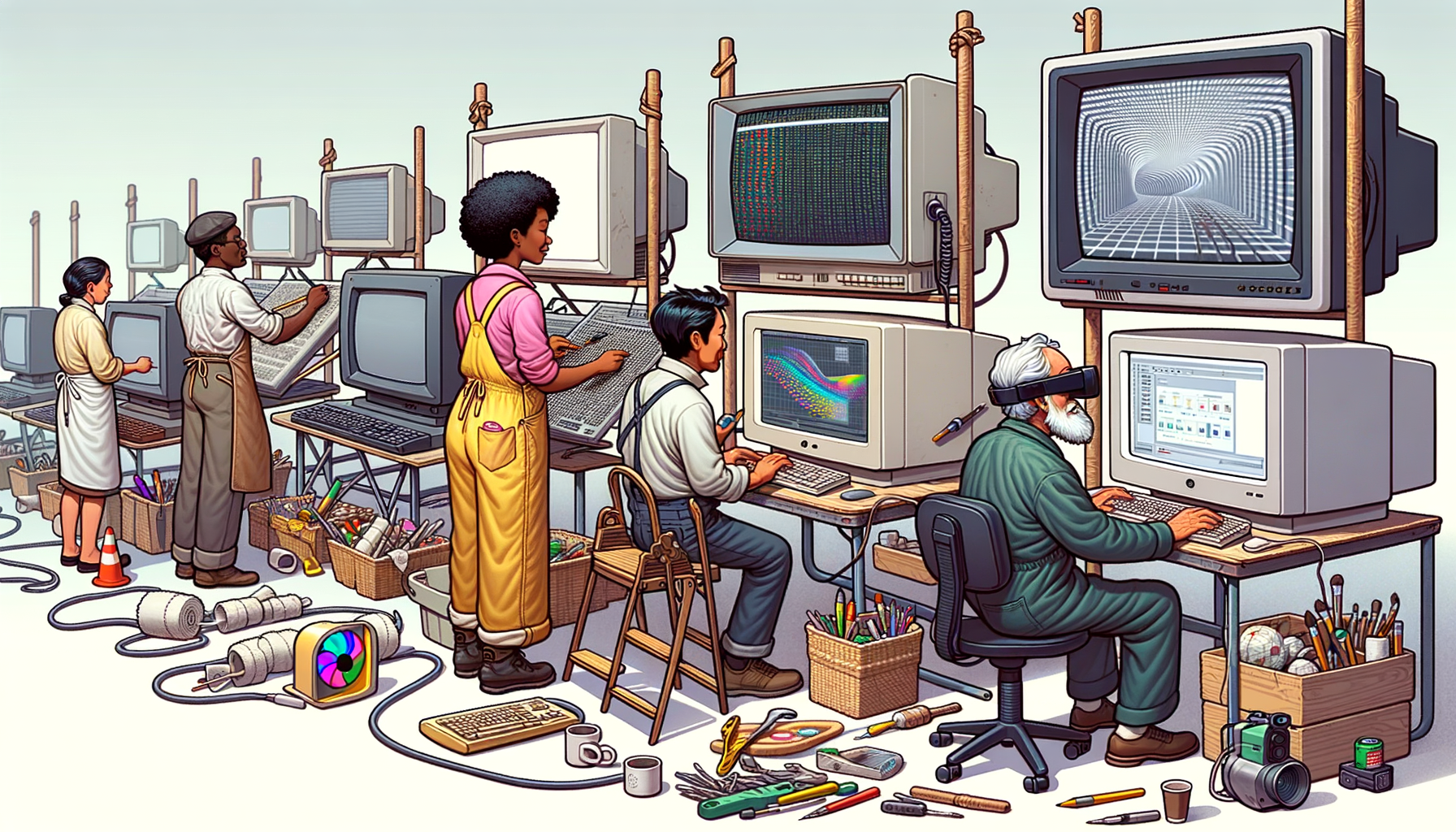 Design Era Software Design Software History: The Evolution of Design Software in Shaping L
