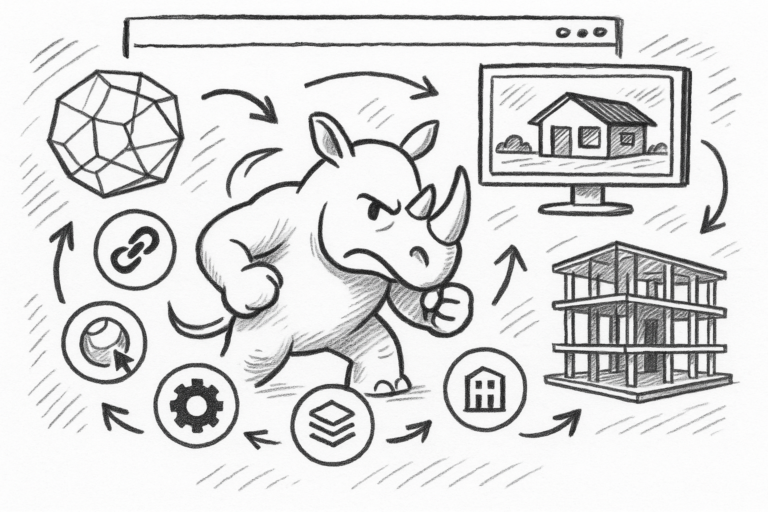 Transforming Rhino3D: 5 Essential Add-Ons for Enhanced Modeling, Rendering, and BIM Integration