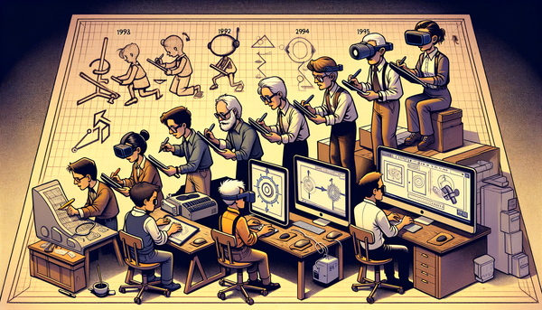 Design Software History: The Evolution of Product Visualization: From