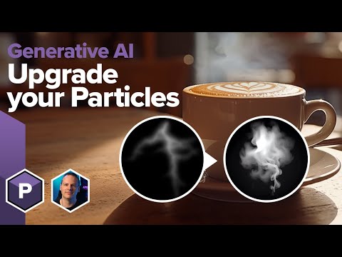 Better Particles with AI - Use Gen AI for Realistic Animated Smoke in