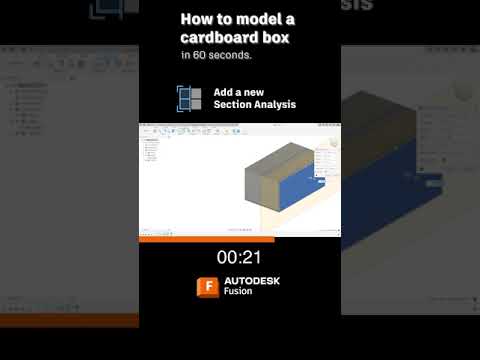 Box Model Making Model a Cardboard Box in 60 seconds!! #makeanything