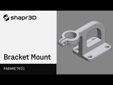 Bracket mount | Modeling Projects