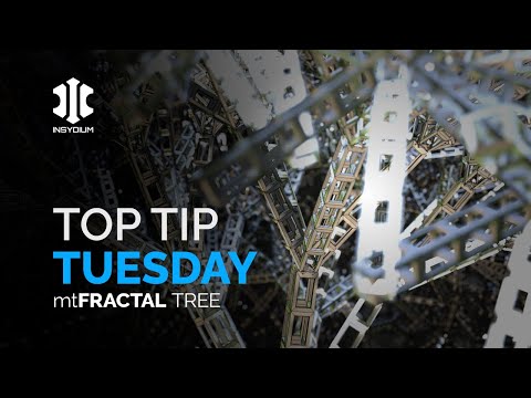 Top Tip Tuesday! - mtFractal Tree