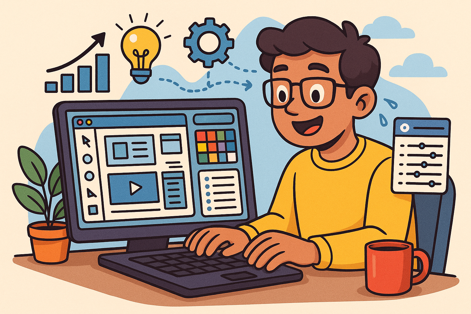 Maximizing Productivity through Customizable Design Software Interfaces