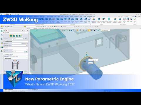 ZW3D WuKong 2027: A New Generation of Parametric Technology