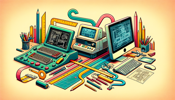 Design Software History: The Pioneering Impact of PTC and Pro/ENGINEER