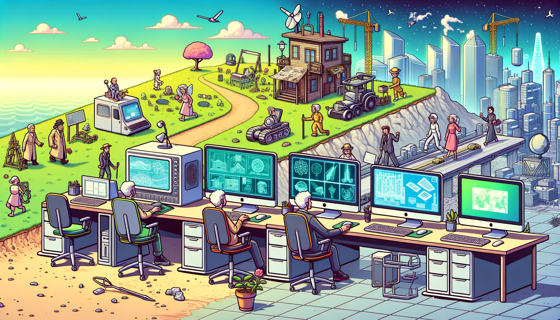 Design Software History: The Evolution of Environmental Impact Design Software: Pioneers, Innovations, and Applications in Sustainable Architecture and Planning