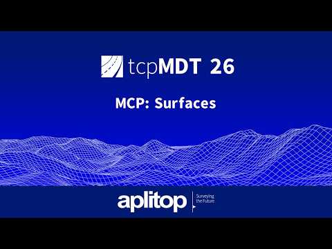 MCP Surfaces | tcpMDT 26