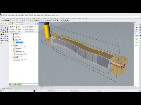 Cutting Order Discussions within Indexed 4 Axis CAM Setups