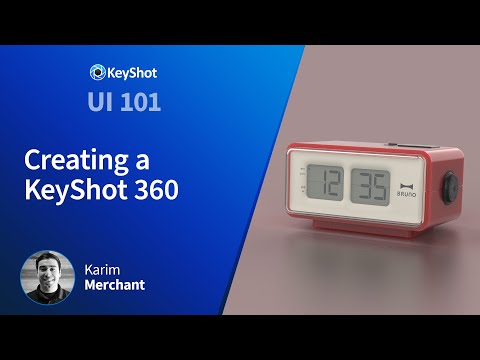 How to Get Started with KeyShot - Creating a KeyShot 360