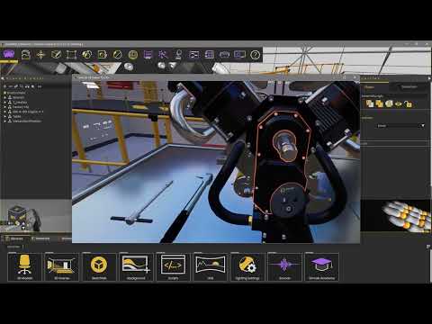 Tutorial sul sistema di assemblaggio VR