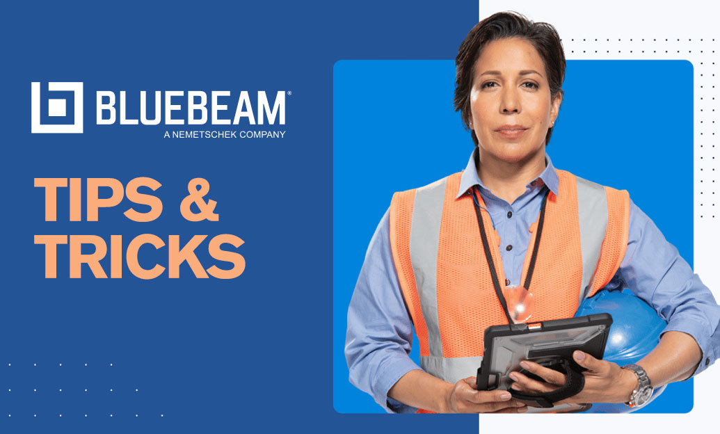 Bluebeam Tip: Enhance Productivity with Bluebeam Interface Navigation Tips