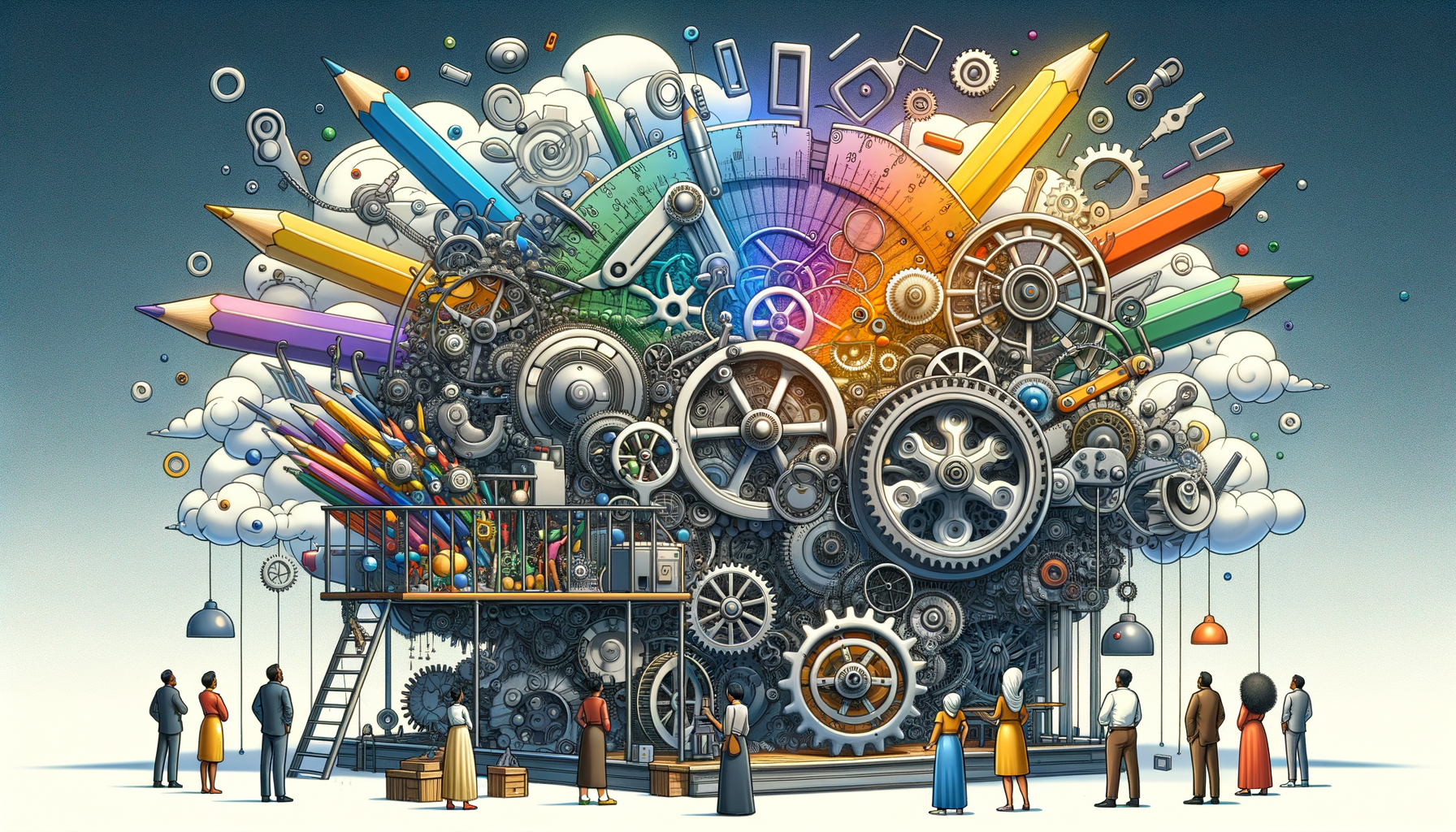 Creative Design Projects Using Algorithms Revolutionizing Design: The Impact of Algorithmic and Generative Techn
