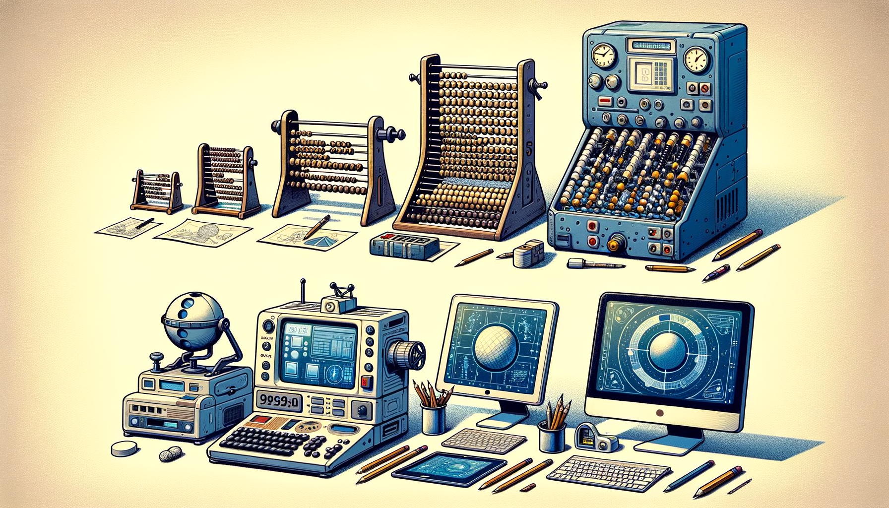 First Computer Software Design Design Software History: Evolution of Design Software in Satellite Eng