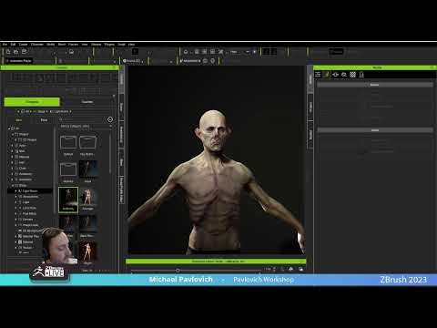 Pavlovich Workshop - Michael Pavlovich - Maxon ZBrush 2024