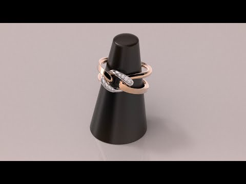 Elegant Chain Ring