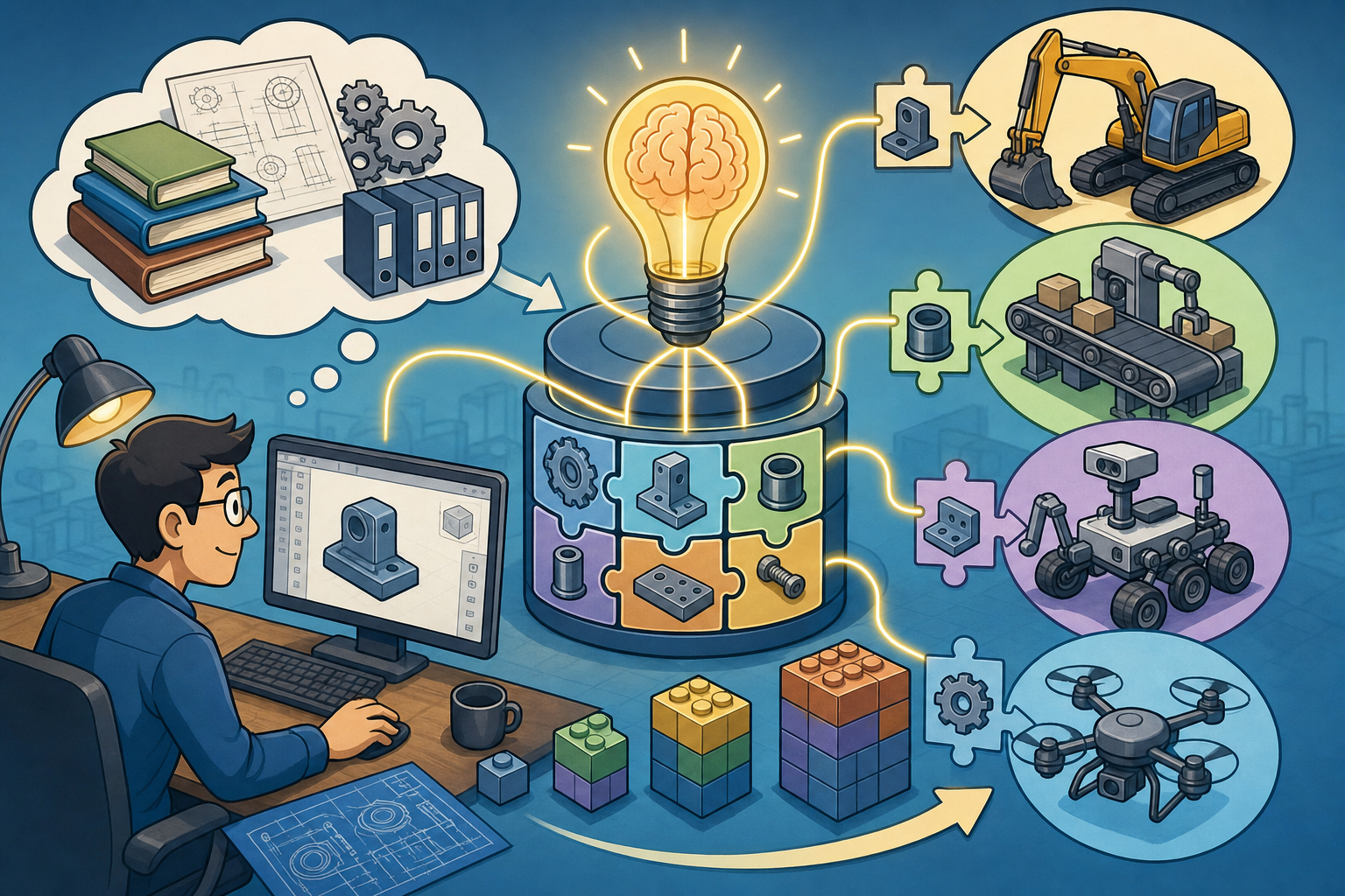 Knowledge-Based Engineering for Scalable Design Reuse