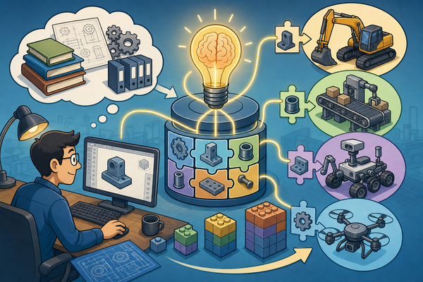 Knowledge-Based Engineering for Scalable Design Reuse