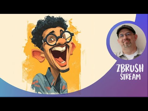 Happy Guy - Stylized ZBrush Sculpt Part 1 | Shane Olson