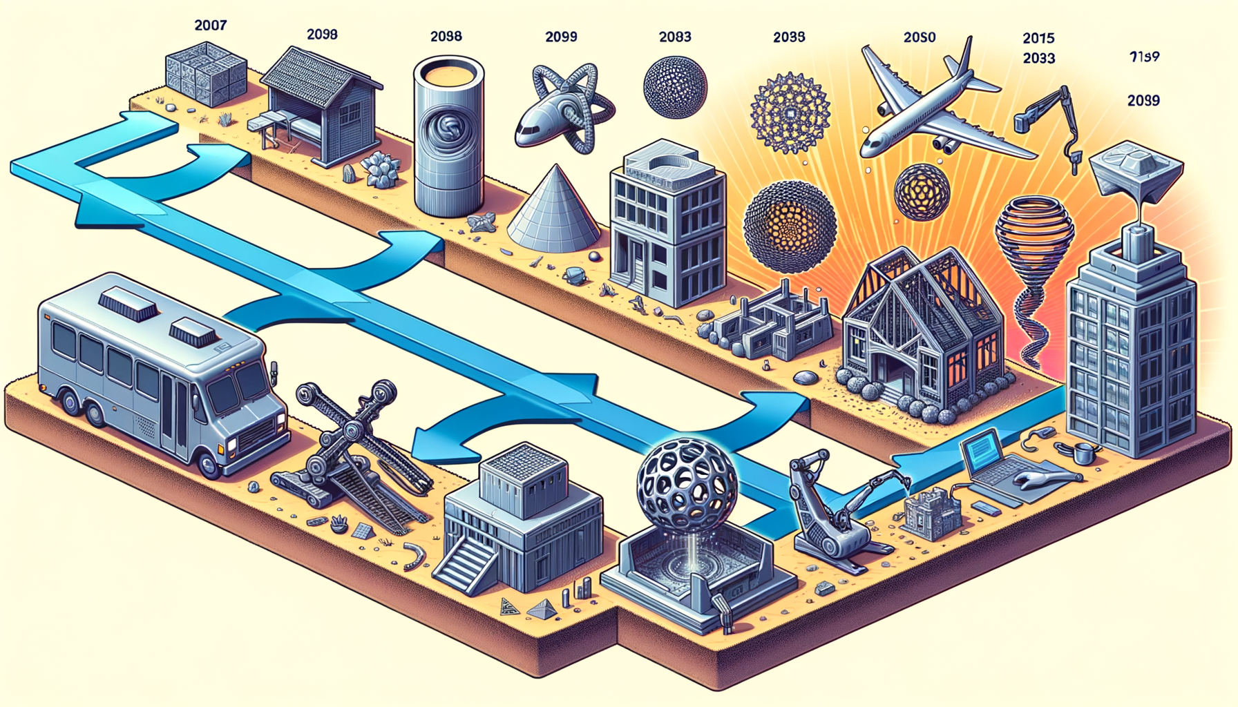 Design Software History: Evolution and Impact of Additive Manufacturing Software: From Early Innovations to Future Trends