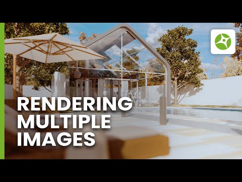 Render multiple images and animations in Chaos Vantage