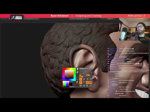 Character Sculpting with Ryan Kittleson – ZBrush 2024