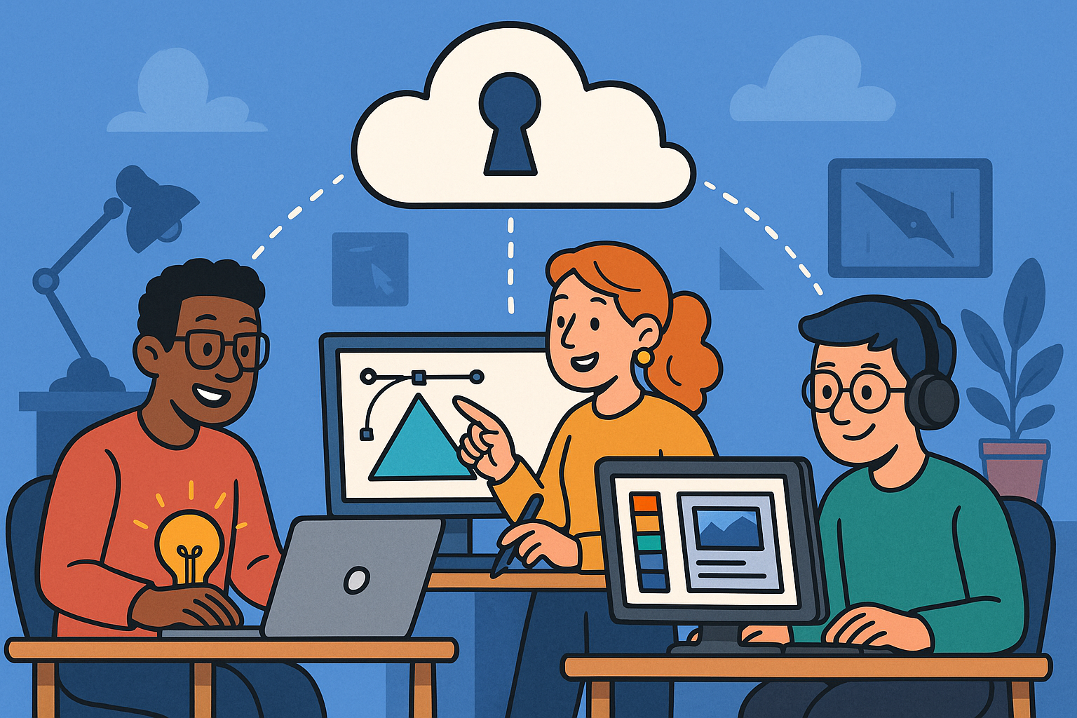 Unlocking Design Unlocking Design Innovation: Real-Time Cloud Collaboration in Modern W