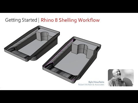 Shelling in Rhino 8- tips and tricks