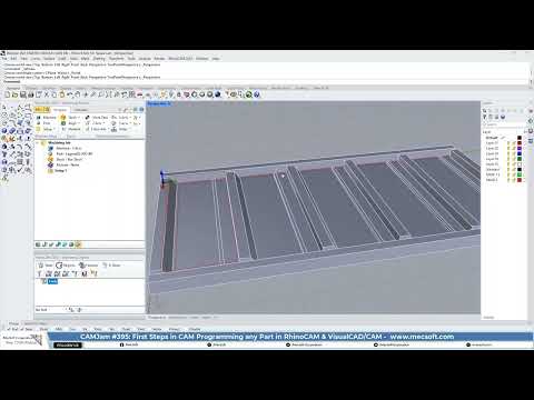 CAMJam #395: First Steps in CAM Programming any Part