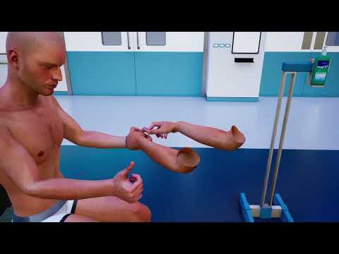 Examination of the upper limb