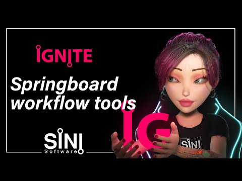 Springboard Workflow Example If you work with proxies in 3ds Max then IgNite Springboard workflow t