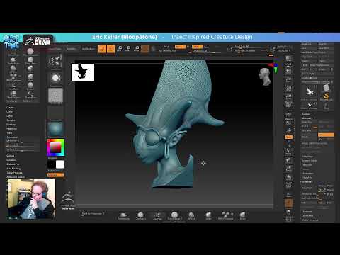 Insect Inspired Creature Sculpting with Eric Keller