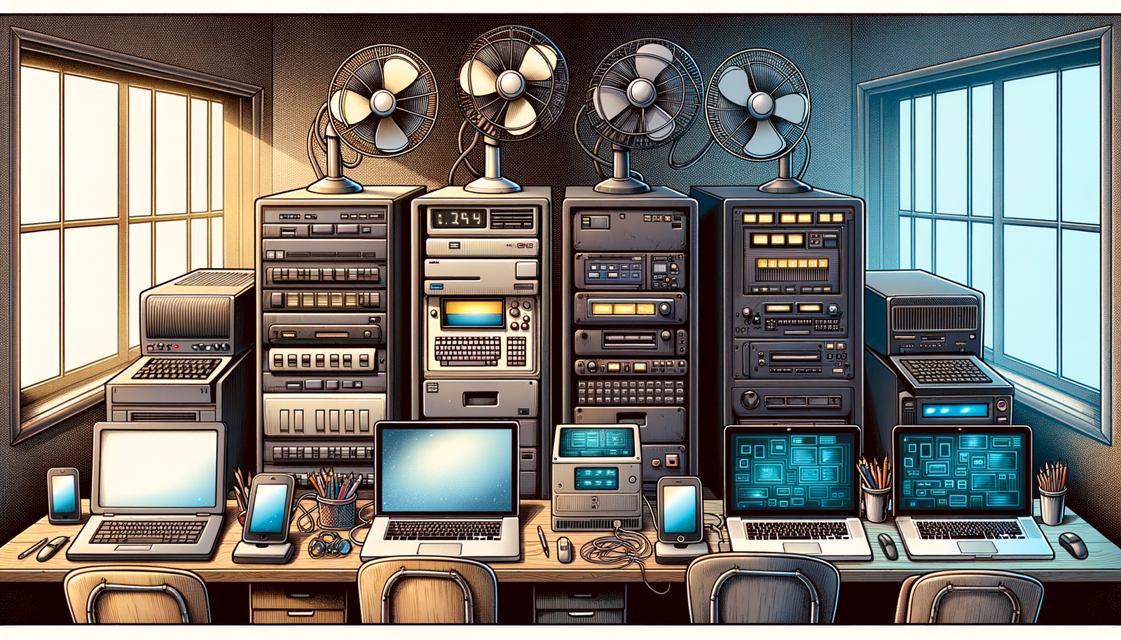 Design Software History: The transformative journey of CAD hardware: from mainframes to tablets in design evolution