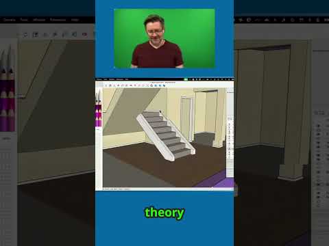 Don't Be Cranky About Gravity #sketchup