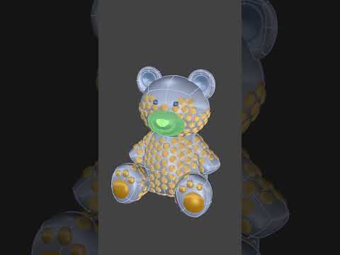 Automatic Pavé for Jewelry Designers | RhinoArtisan #short