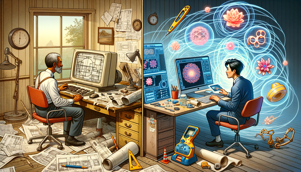 Design Software History: The Evolution of Design Software: From Tradit