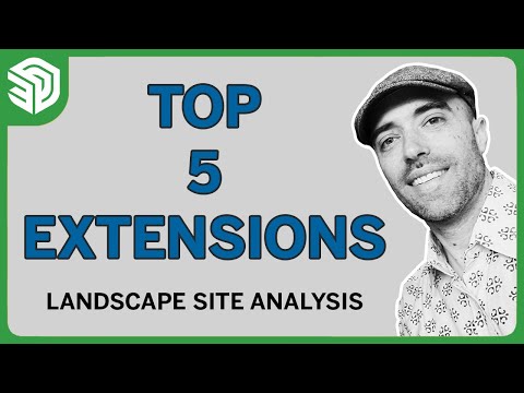 Top 5 Extensions for Landscape Site Analysis