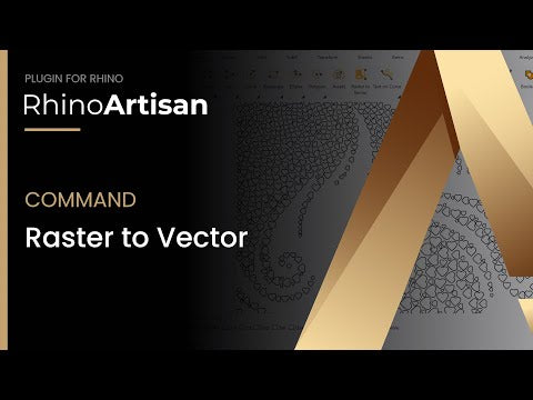 RhinoArtisan - Raster to Vector - Command